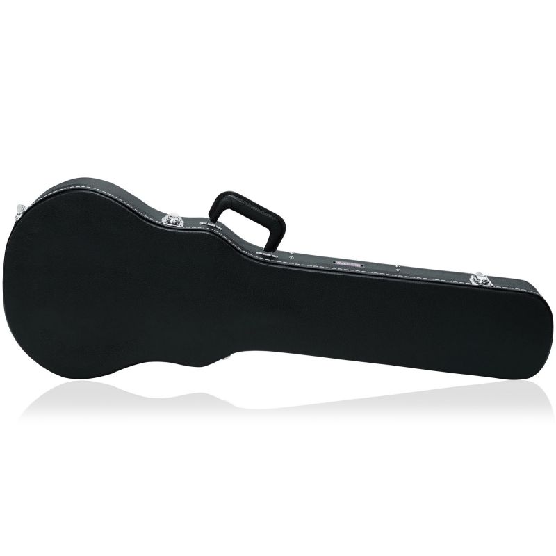Кейс для электрогитары Gator GW-LPS Gibson Les Paul® Guitar Deluxe Wood Case